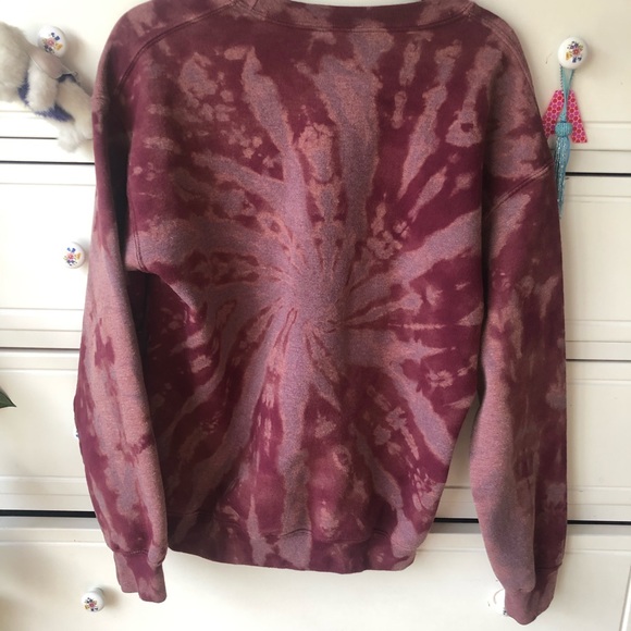 Hand Bleached New York Sweatshirt - Picture 2 of 3